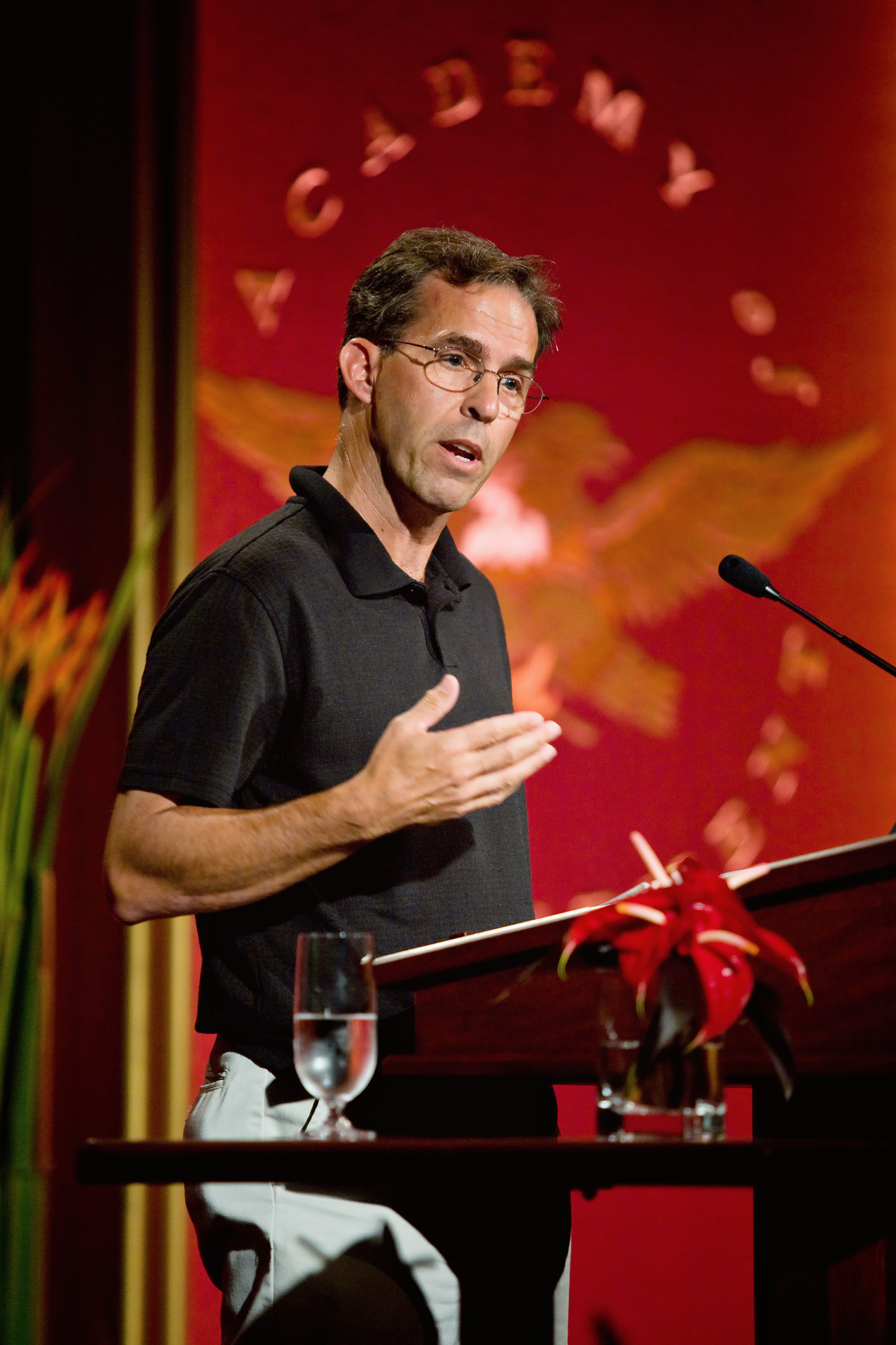 Pulitzer Prize-winning journalist and historian Rick Atkinson discusses the real-life experience of men at war.