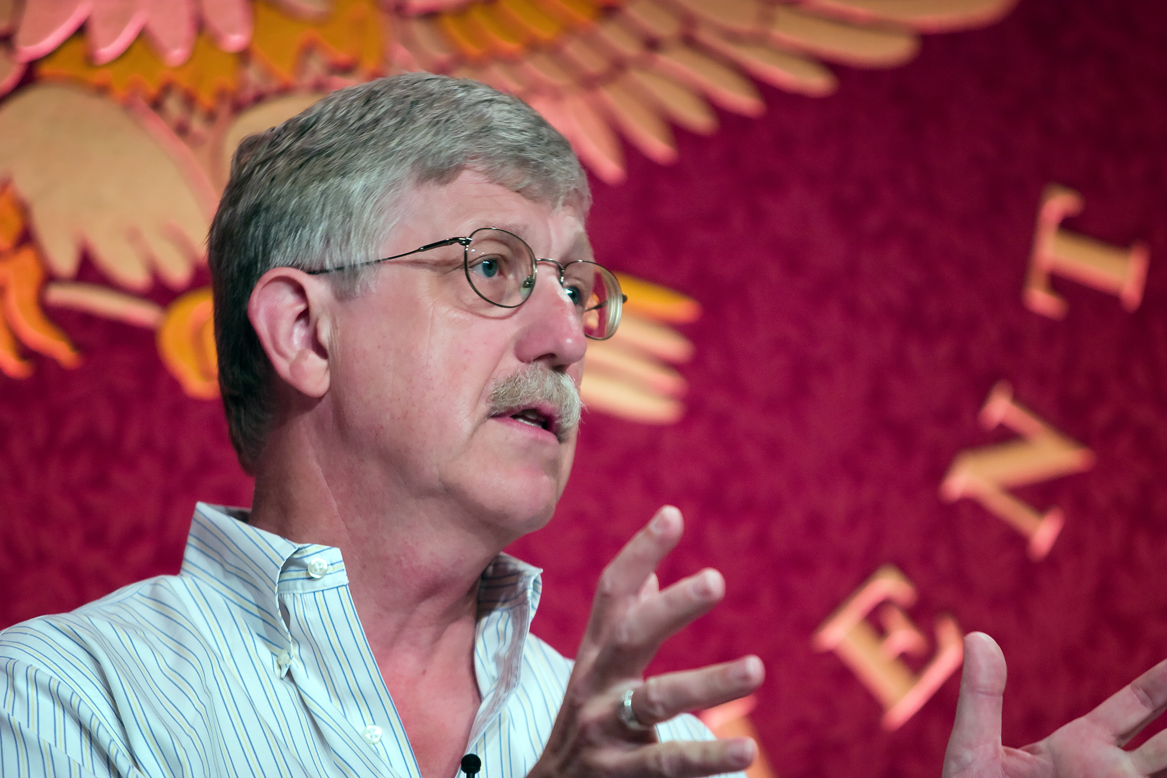 Council member Dr. Francis S. Collins, Director of the Human Genome Project, discusses the medical revolution.