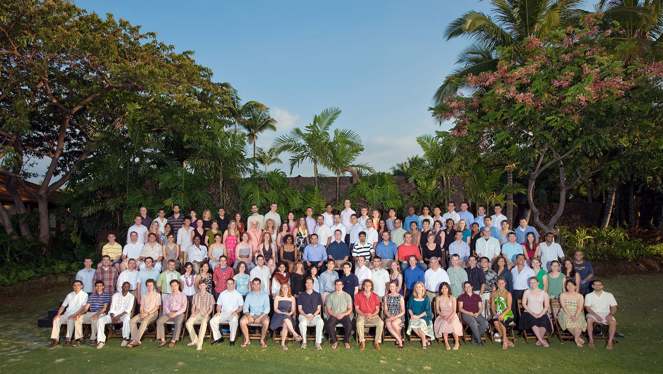 Student delegates from 25 countries gather in Kailua-Kona, Hawaii for the International Achievement Summit.
