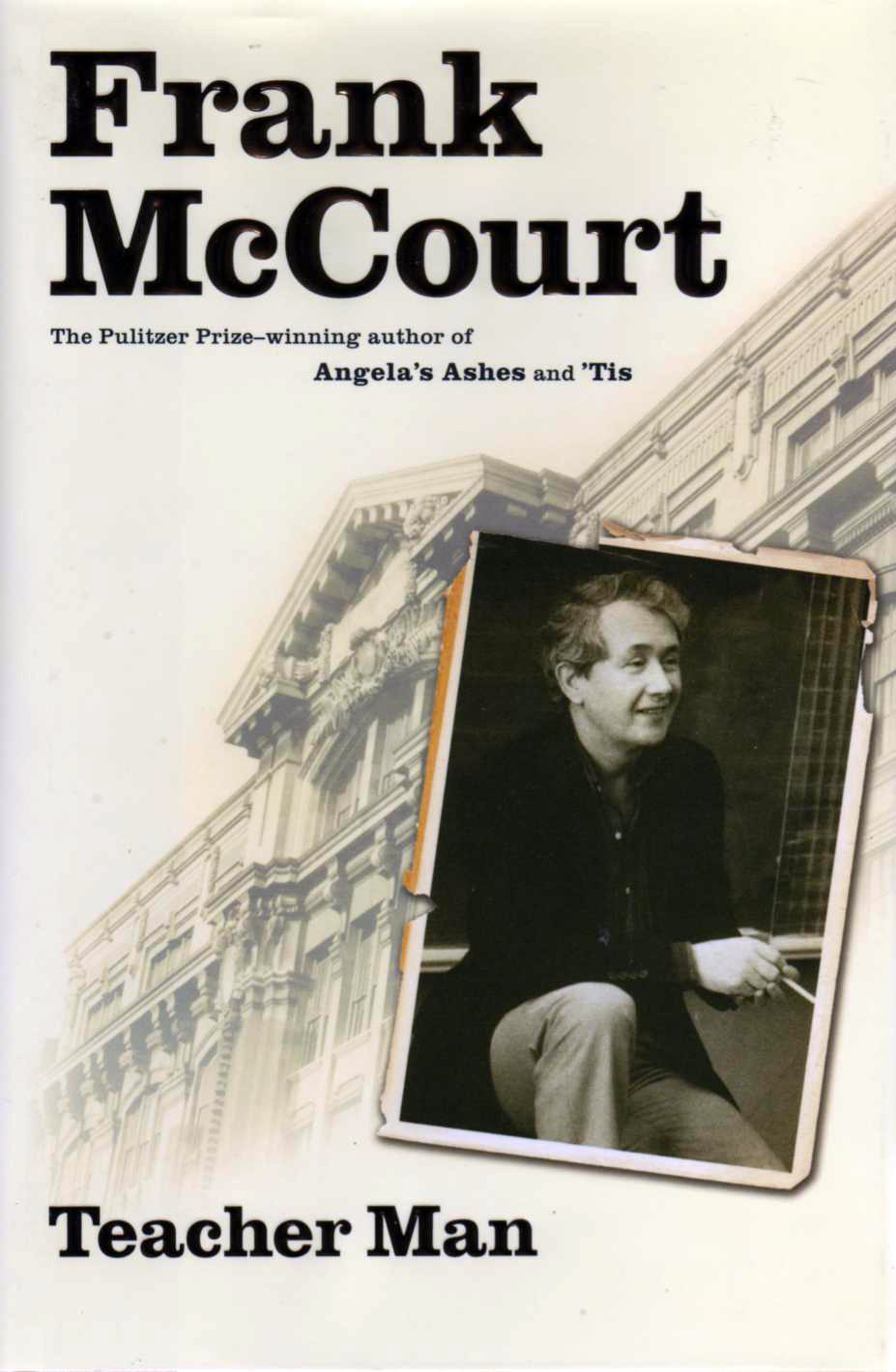 "Teacher Man" is Frank McCourt's 2005 memoir, which describes and reflects on his teaching experiences in New York high schools and colleges.